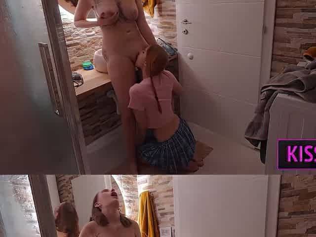 Featuring Myschoollife And Kisscats Step Fantasy