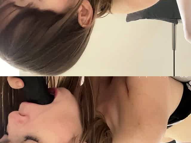 Kinky moist taco brunette anal toy play during masturbating