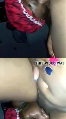 She eating pussy real good