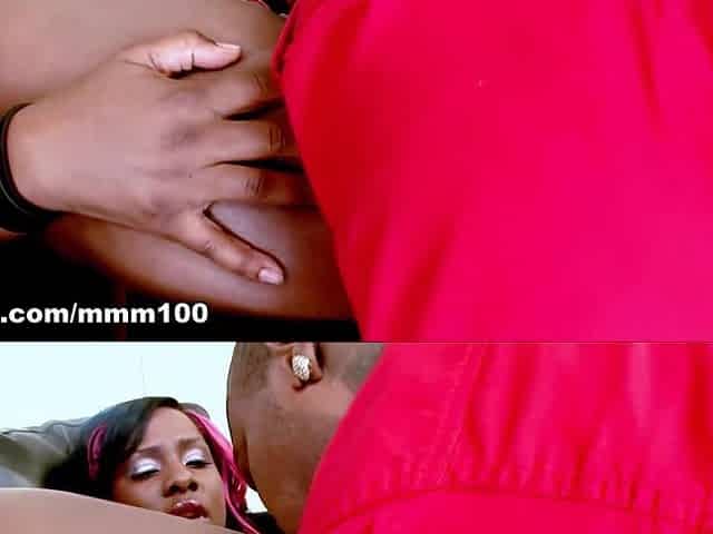 Rico Strong putting his big black cock in a perfect big ebony ass - MMM100