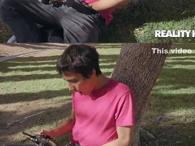 Milf Picks Up And Fucks Skinny Droner Dude