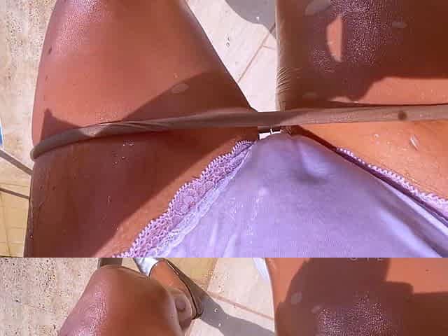 Euro amateur outdoor suck and rim