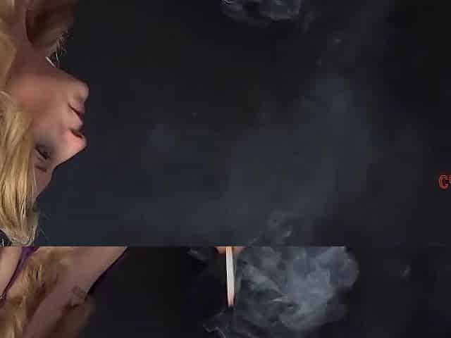 Smoke Break Oral pleasure - Smokin' Fetish Rod Worship