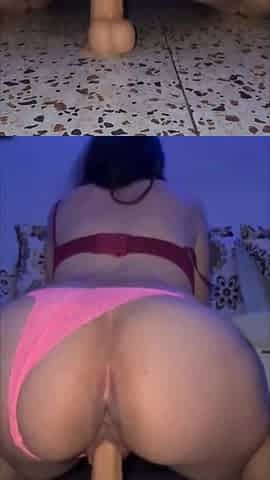 Preggy with a massive vagina