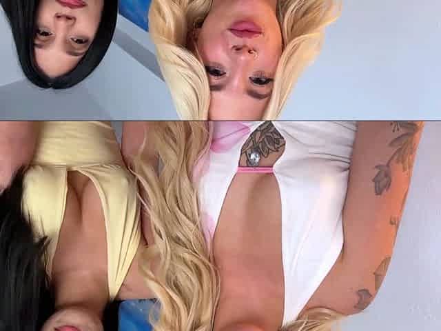 Gigi Star And Lola Cheeks' Home From The After Party