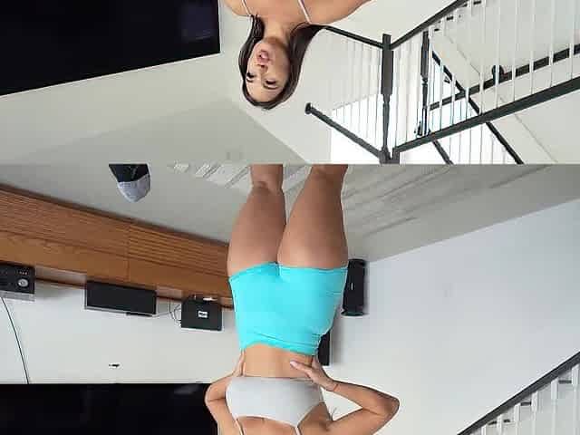 MY THICK LATIN CHICK STEPMOM USED ME AS HER CARDIO - LEXIS STAR