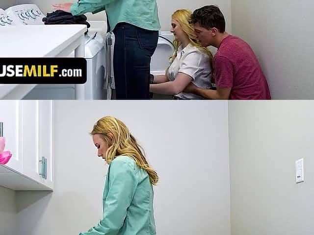 Freeuse Mother I'd Like To Fuck - Breasty Blond Milfs Lets Pervert Dude Use 'em To Satisfy His Raunchy Urges