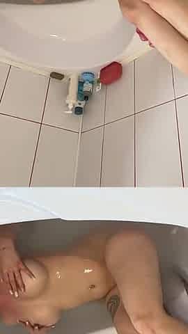Cum Holding My Breath Underwater