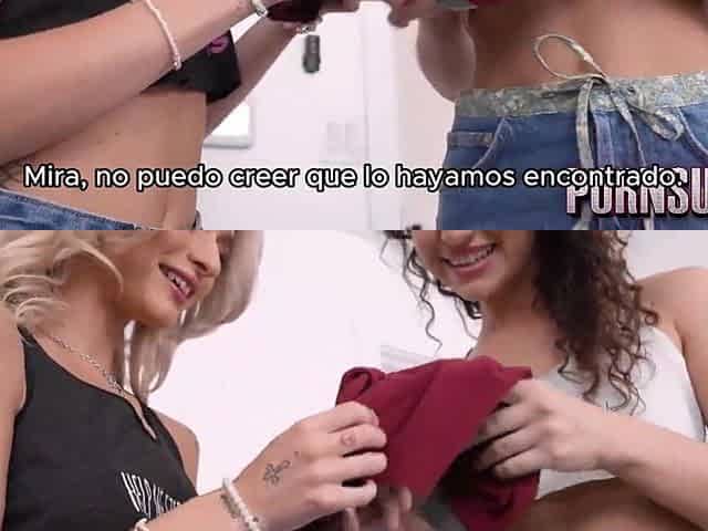 Tasting Stepbrothers Cum. Spanish sub. To watch in: pornsuborg