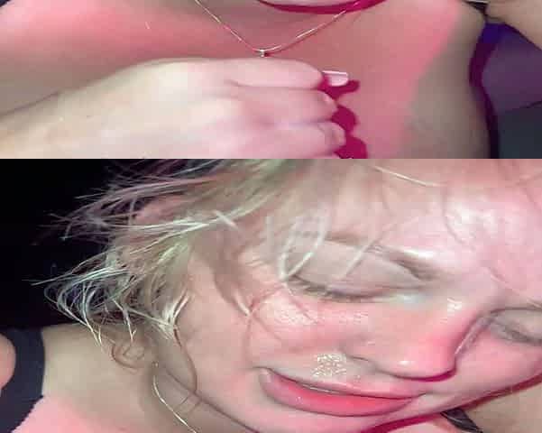 Amateur Hot Blonde Sucking Her Boyfriend s Dick On Webcam