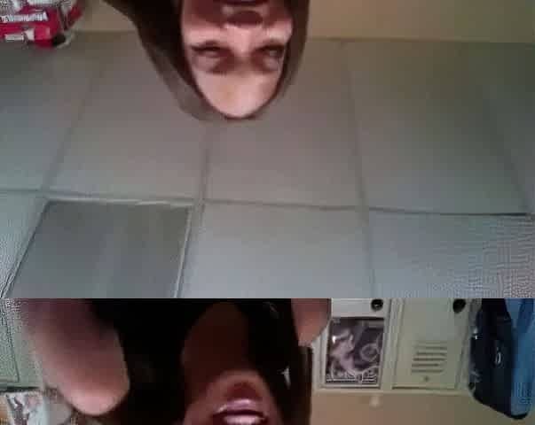 Black Amateur Strippers on Webcam