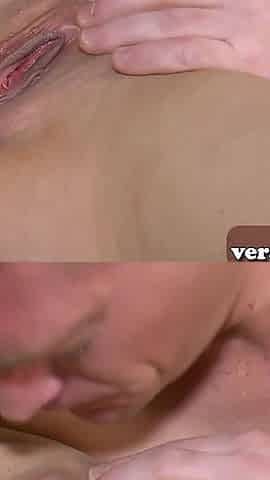 German Slim Stepsister Is Horny and Fucks Stepbrother