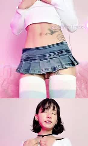 Pretty Japanese teen solo masturbation Uncensored