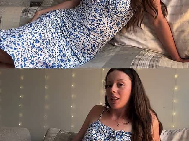Giving a Naughty JOI Before Meeting Your Parents for the First Time!