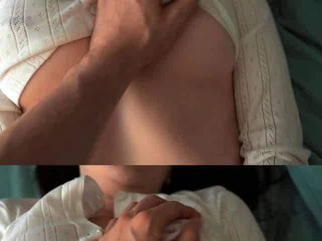 unexpected SQUIRTING ORGASM & DRIPPING CREAMPIE this