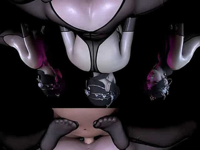 Goddess of Fantasy Lust: Curves in Motion - 3D Animation Hentai