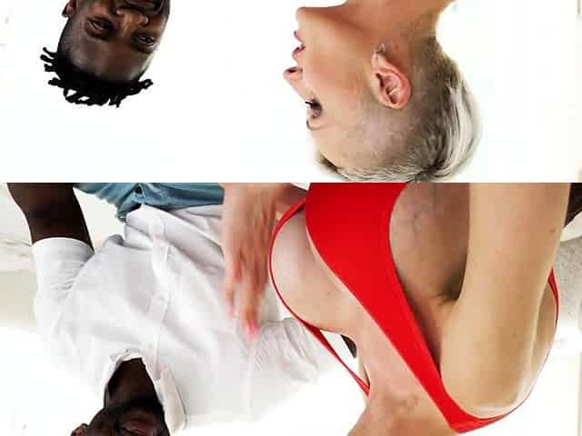 Tanya Gets Fucked By An African Migrant