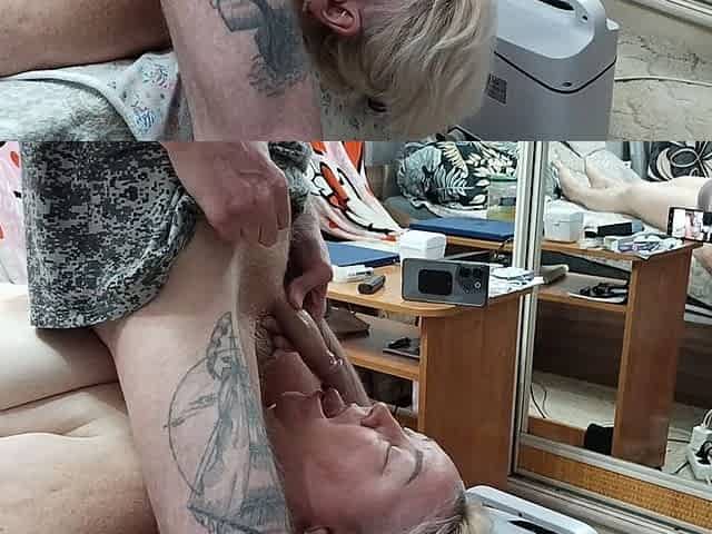 I'm Jerking off My Dick to Feed My Girlfriend Hot Cum