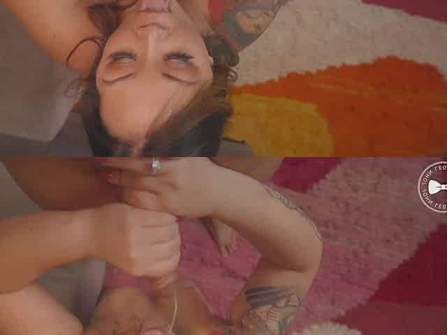 Thick Booty Asian Slut Cheats on Hubby for BBC Fuck