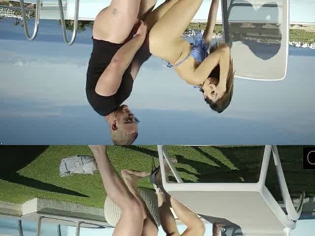 Flirtatious Frida Sante Fucking At The Villas Rooftop - Premium Version By From The