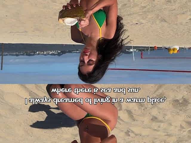 Sex with a Brazilian on Vacation in Rio De Janeiro - Cum in Mouth Swallow