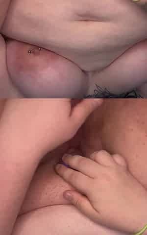 big beautiful woman climax from 2 toys