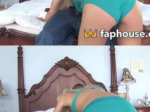 Blonde Babes Bbc Cumshot In Nude