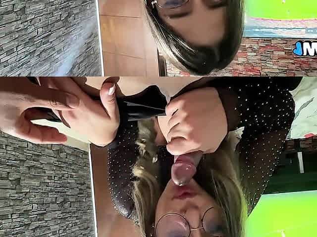 My sister-in-law sits on my wang by "mistake" but it cost her a worthwhile thick creampie.