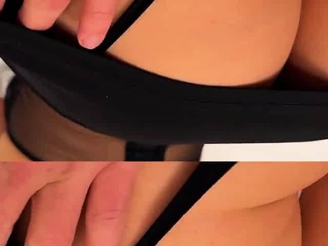 Sexy lingerie, ebony stockings, and idolize of molecular