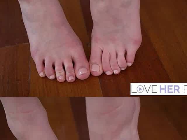 Olivia Madison's Hot Feet Tease