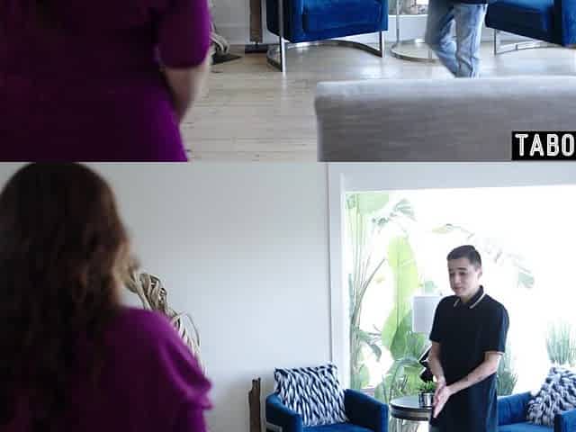 Anal lover BBW MILF stepmother teaching
