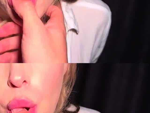 "Can you fuck me in the ass?" - juicy anal blonde
