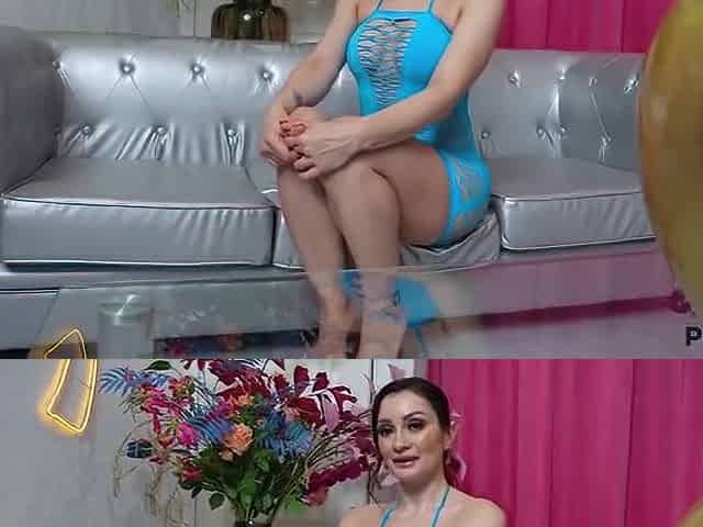 Valentina Enjoy A Hot Interracial Threesome - Valentina Bianco