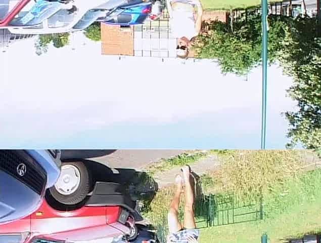 Busty amateur blonde banged in public outdoor