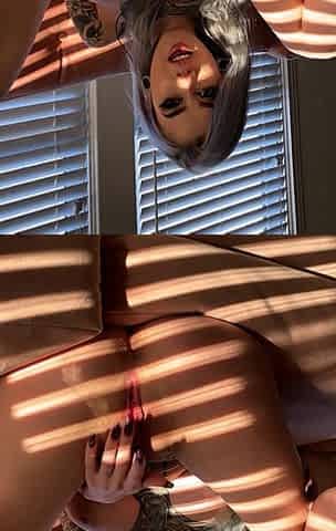 hot amateur blonde close up masturbation HD