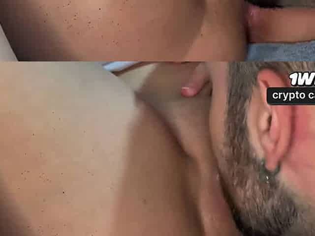 Couple in enjoy getting in with dream and total of horny
