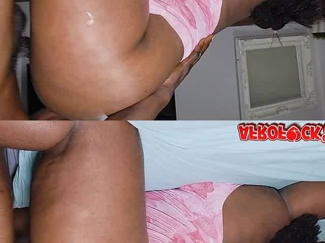 Big Black Ass Gets a Good Hardcore Backshots.
