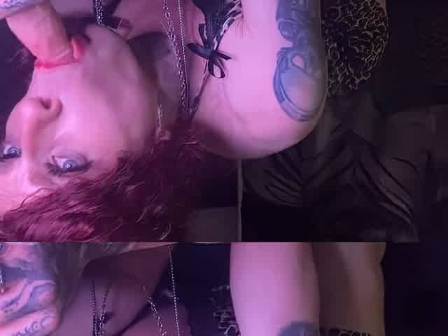 Femboy blow job