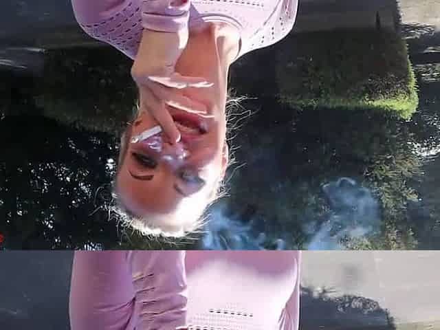 Smoking Mila Bae 6