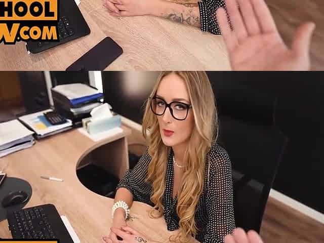 Elena Lux - Pov - Spex Slut Is A Horny Fuck Babe 10 Min