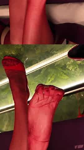 Make My Red Stockings Dirty