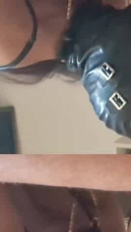 MILF Blowjob with Condom