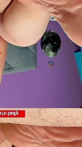 German Cubby Girl Wrinkled Soles Close up Handjob Cumshot