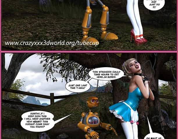 3D Comic: Dorthy. 1
