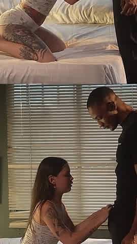 Wild Interracial-my Petite Girlfriend Devours My BBC After Masturbating and Getting Horny