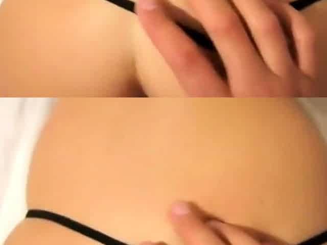 cumshot Tries To Push Him Away During Anal