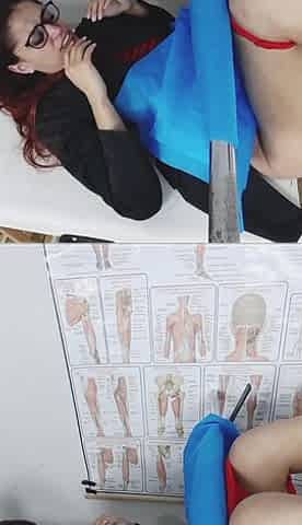 Horny Gynecologist Couldn't Resist and Came Inside His Patient's Pussy!