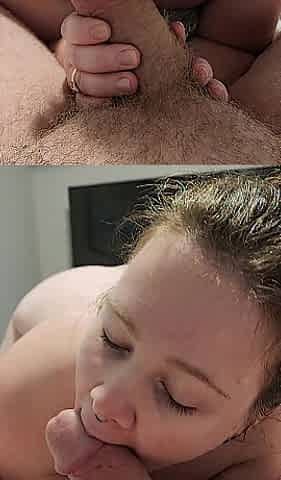 Can't keep the penis without her throat