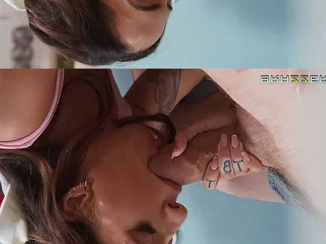 Gets Fucked In Standing Position After Sucking Massive Cock - Coco Bae And Danny D