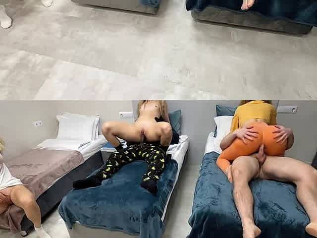 - "I don't even know him!" Masturbation enthusiast knocks married couples over at swinger party